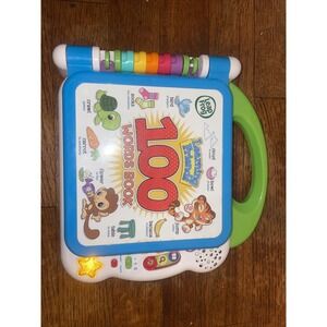 LeapFrog Learning Friends 100 Words Book‎  English & Spanish Tested Works